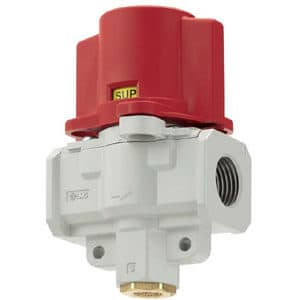 SMC Pressure Relief 3 Port Valve