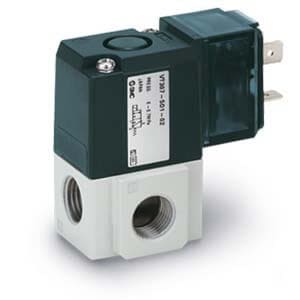 SMC 3 Port Solenoid Valve
