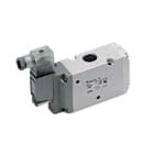 SMC 3 Port Solenoid Valve