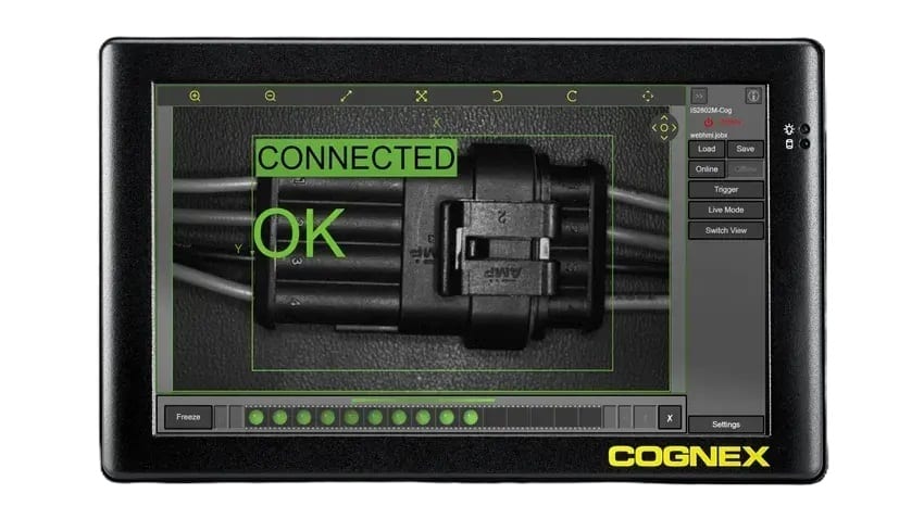 Cognex VisionView 9 inch Panel
