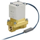 SMC PISTON TYPE PILOT 2 PORT VALVE