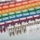 Cablecraft 0.5-1.5 MOD3 PUSH-ON MARK C/C 6 517006B