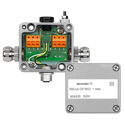 Weidmuller FBCon DP M12 1way