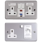 MK - 2G 13A RCD SOCKET 30MA ACTIVE