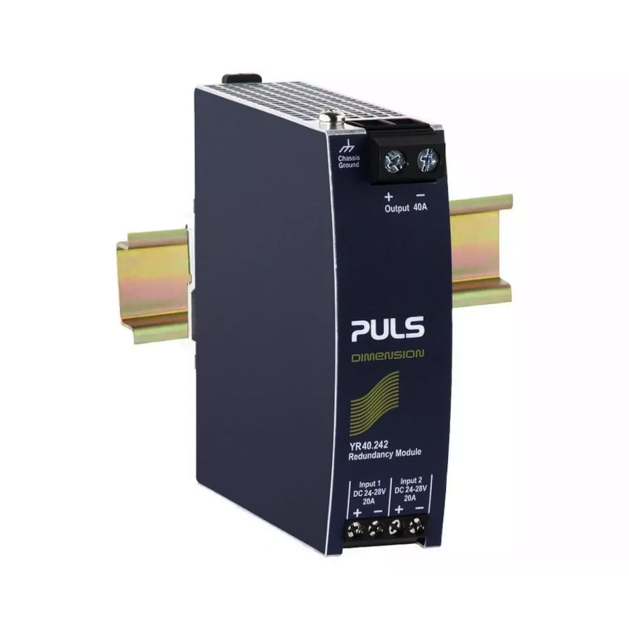 Puls Puls DIMENSION Y-Series Redundancy Power Supply 24V DC 40A