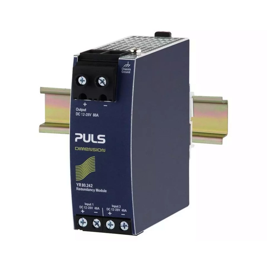 Puls Puls DIMENSION Y-Series Redundancy Power Supply 24V DC 80A