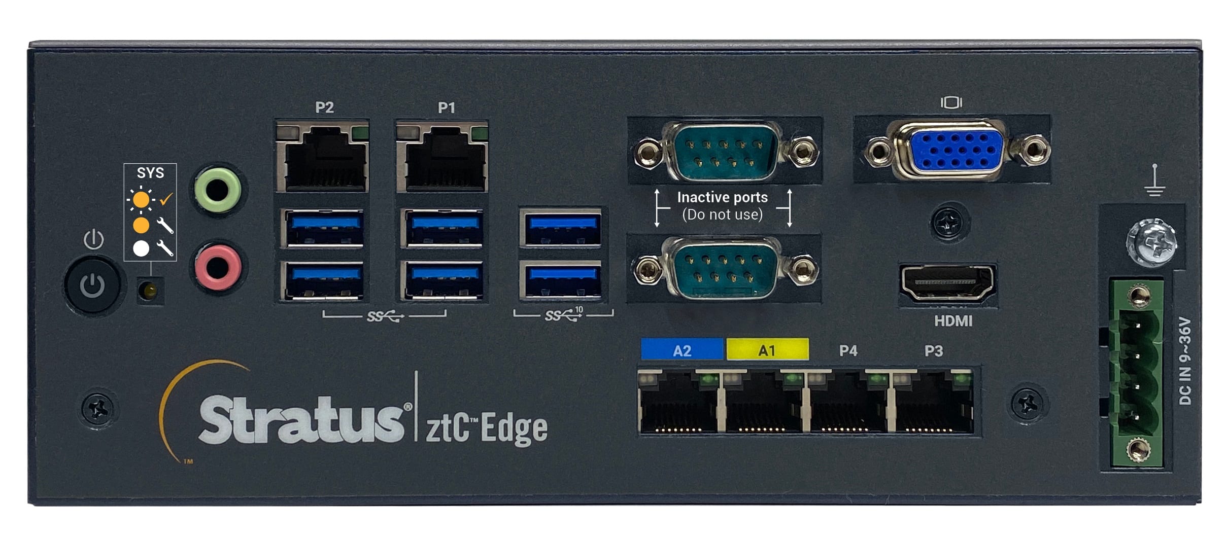 Penguin Software & Services - ztC Edge 200i. Includes one (1) edge com