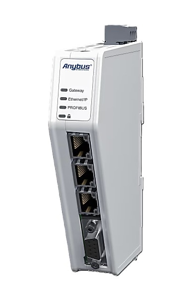 HMS Anybus Communicator – EtherNet/IP adapter to PROFIBUS DP Device