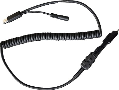 Cognex Dataman USB Coiled Cable 2.5 m
