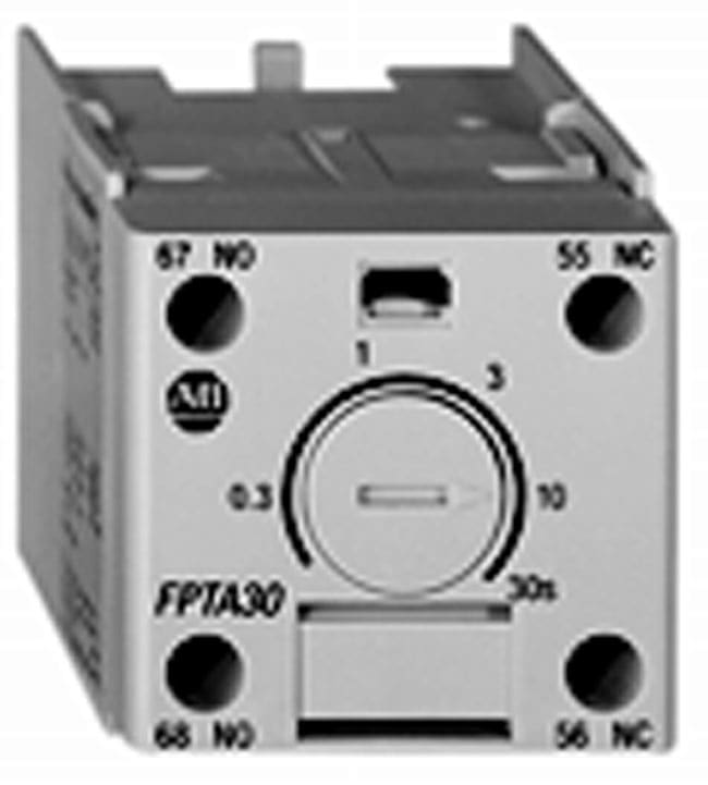 Allen-Bradley PNEUMATIC TIMER DELAY OFF 0.3_30S