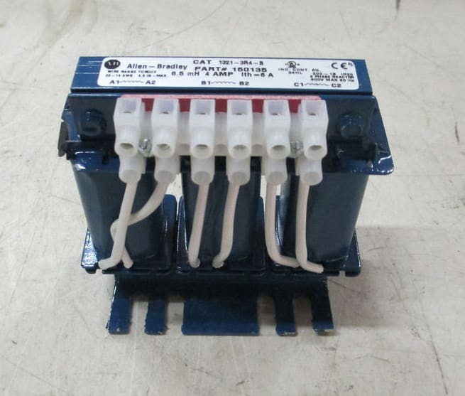 Allen-Bradley - LINE REACTOR, 600V, 3-, 35A