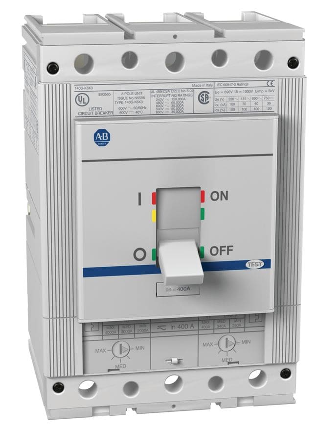 Allen-Bradley 140G Molded Case Ckt-Bkr