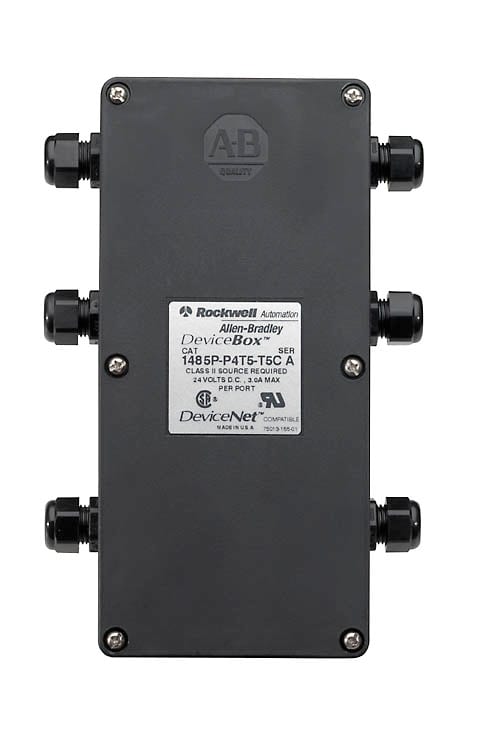 Allen-Bradley DeviceBox 2port, for Thin Media