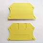 Allen-Bradley End Barrier Yellow