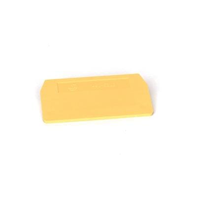 Allen-Bradley END BARRIER YELLOW