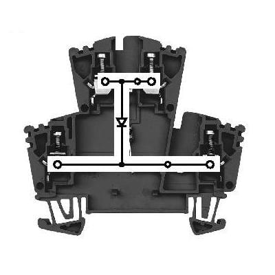 Allen-Bradley 2 LVL FT TERMINAL BLOCK 2.5MM