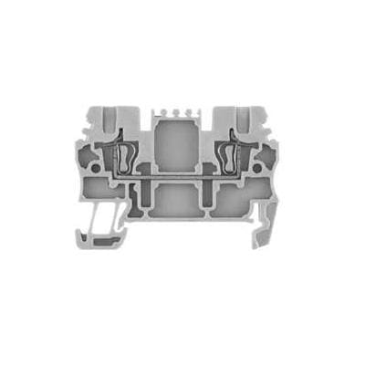 Allen-Bradley Feed Through Sprg Clmp T/L Blk 1.5mm GRY