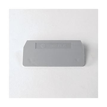 Allen-Bradley End Barrier Gray (pack 50)