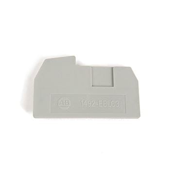 Allen-Bradley - END BARRIER - GREY