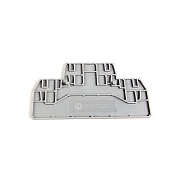 Allen-Bradley END BARRIER GRAY