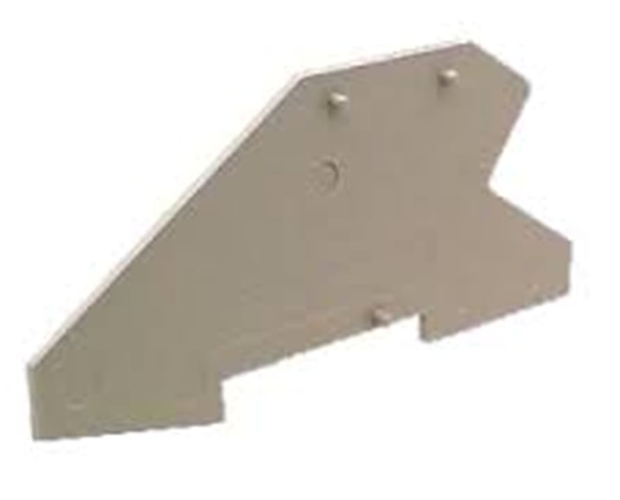 Allen-Bradley - END BARRIER GRAY