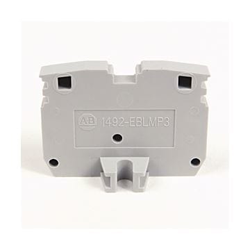 Allen-Bradley END BARRIER GREY