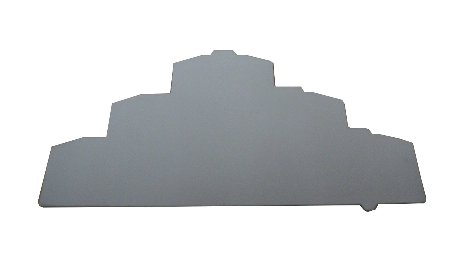 Allen-Bradley END BARRIER - GRAY
