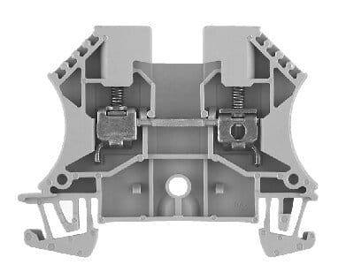 Allen-Bradley Feed Through Screw Terminal Blk 4mm GRY