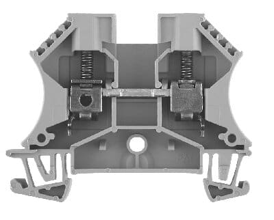 Allen-Bradley Feed Through Screw Terminal Blk 6mm GRY
