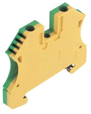 Allen-Bradley GROUND TERMINAL BLOCK 2.5MM GREEN/YELLOW