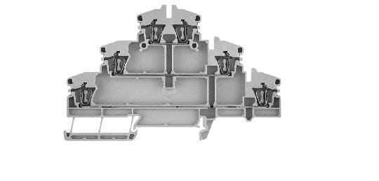 Allen-Bradley 3 LVL FEED THROUGH SPRING CLAMP
