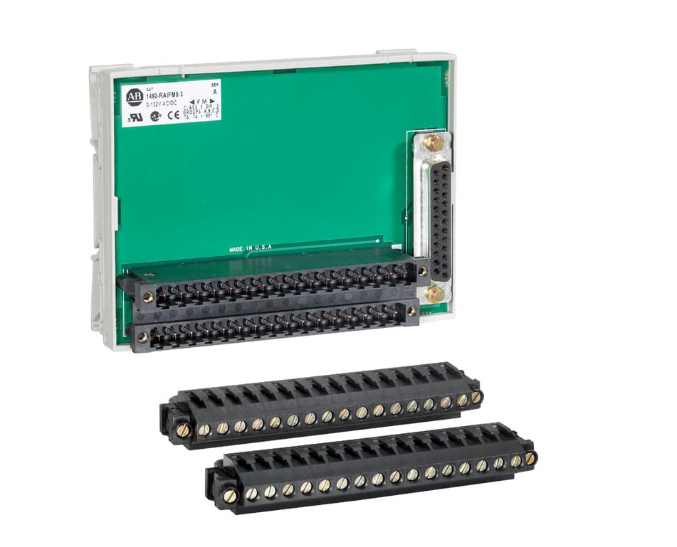 Allen-Bradley ANALOG IFM W/FIELD TERMINAL BLOCK