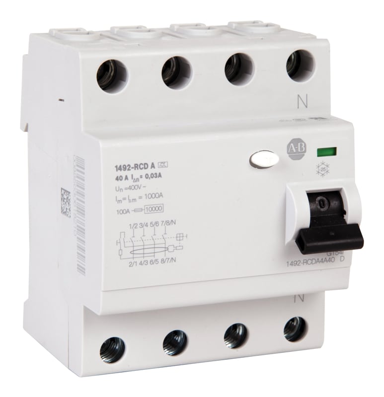 Allen-Bradley Residual Current Device 25 A