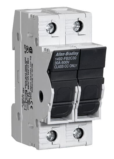 Allen-Bradley FUSE HOLDER WITH BLOWN FUSE INDICATOR