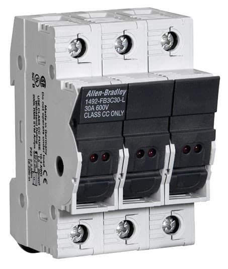 Allen-Bradley FUSE HOLDER WITH BLOWN FUSE INDICATOR