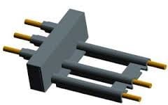 Allen-Bradley CONNECTING MODULE TO 140M-D
