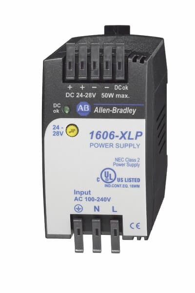Allen-Bradley Allen Bradley Switched Mode Compact Power supply 24V DC 2.1A