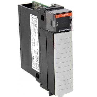 Allen-Bradley 74-132VAC Elec Fused 2A Out 8Pts 20 Pin