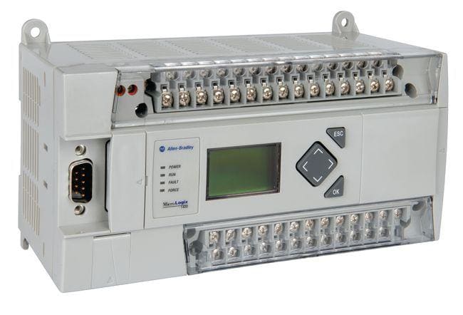 Allen-Bradley MLX1400 DC 20DCI/P 6RLY&6DC O/P 4AI/2A0