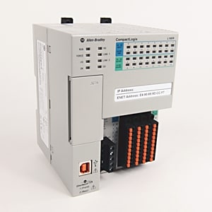 Allen-Bradley CompactLogix Dual Ethernet 384KB 6 I/O