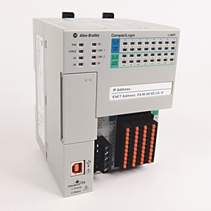 Allen-Bradley CompactLogix Dual Ethernet 512KB 8 I/O