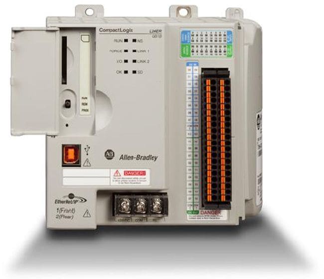 Allen-Bradley CompactLogix 750KB DI/O AI/O Controller