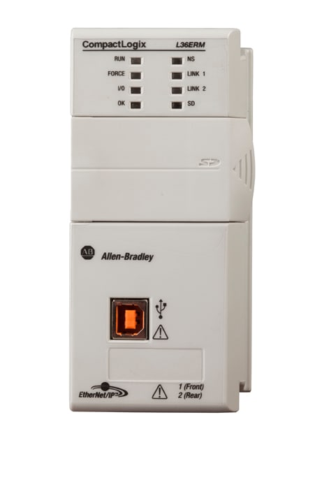 Allen-Bradley CompactLogix Dual Ethernet 1MB 8 I/O