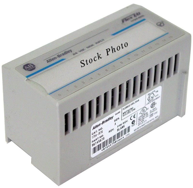 Allen-Bradley FLEX I/O 24VDC INPUT MODULE SINK 32PTS