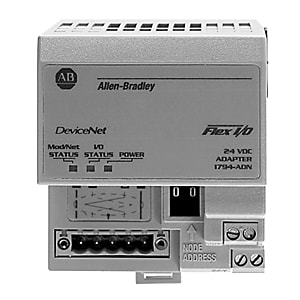 Allen-Bradley FLEX I/O DEVICENET ADAPTOR 24VDC