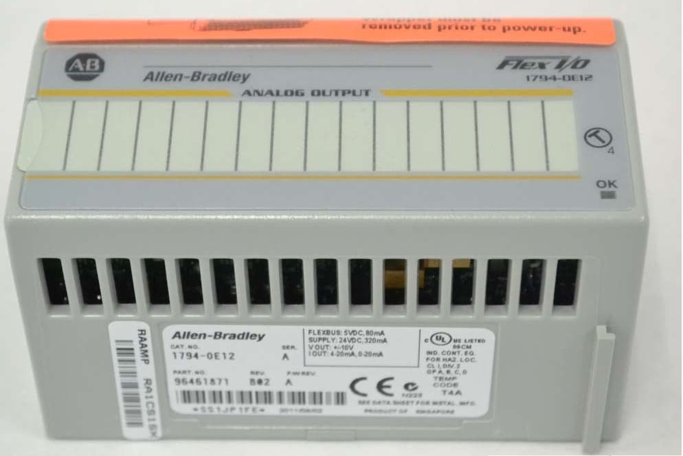Allen-Bradley FLEX I/O ANALOG O/P I/V SELECTABLE 12PTS