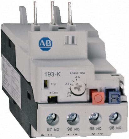 Allen-Bradley Overload Relay for 100-K (0.16.0.25A)