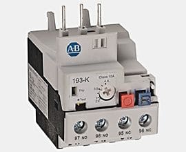 Allen-Bradley Bimetallic Overload Relay, 0.25-0.4A
