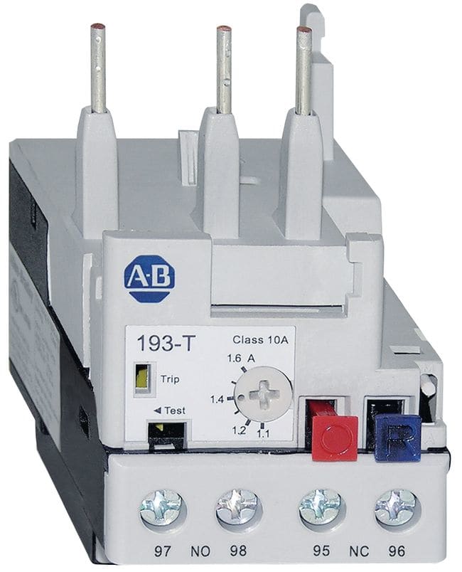 Allen-Bradley Bimetallic Overload Relay, 15-20A