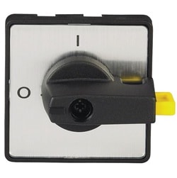 Allen-Bradley SCREW FIX ACTUATOR 64x64 BLACK w/LEGEND